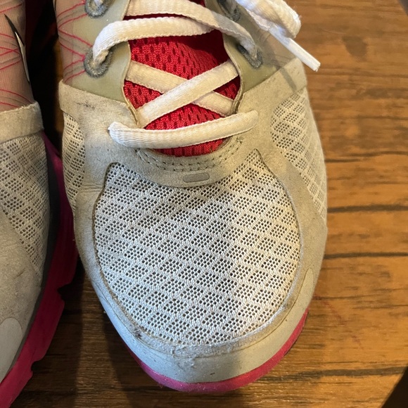 Nike Lunarglide 2 Womens Sneakers Size 8 Gray/White/Pink - Picture 4 of 16